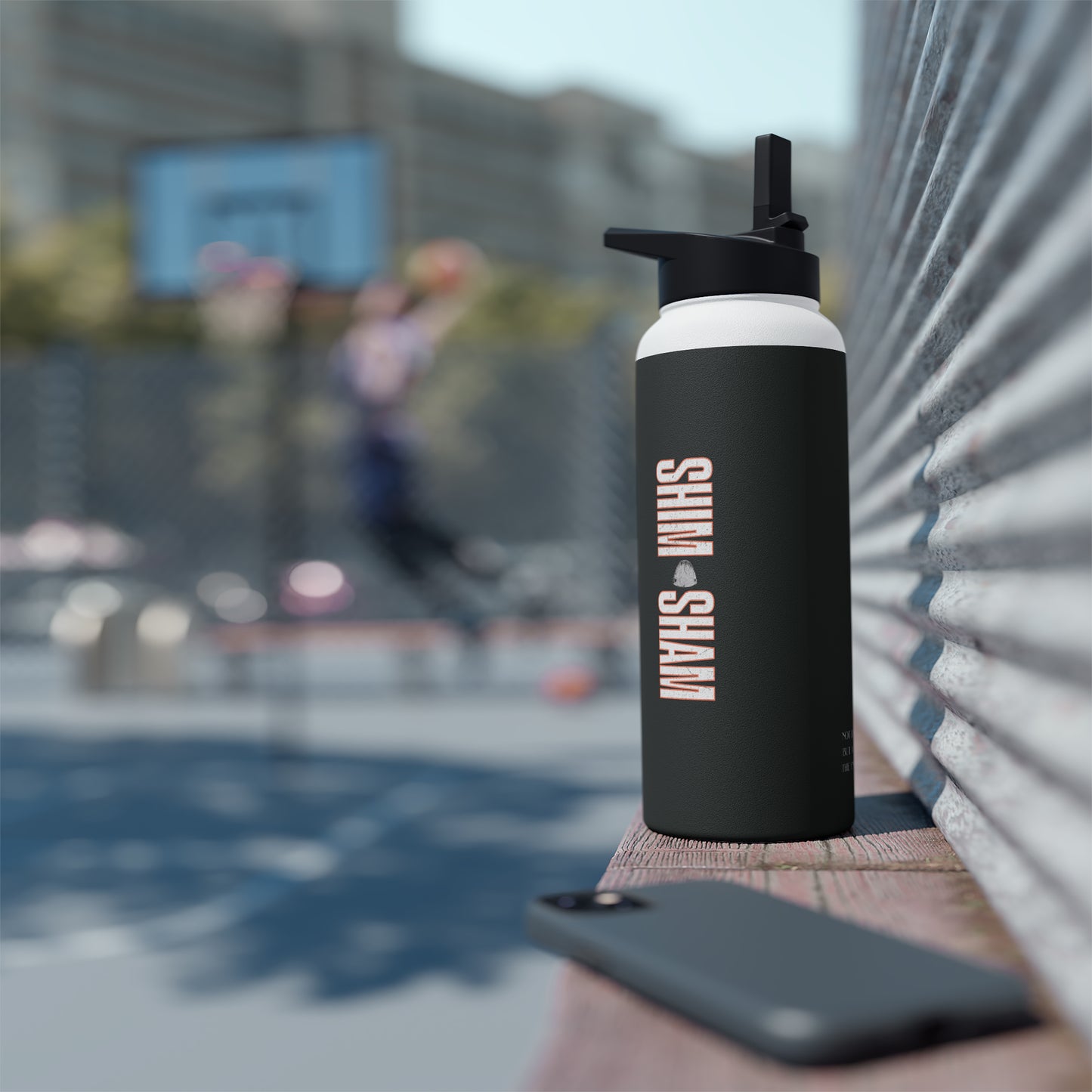Shim Sham Tap Dance Water Bottle