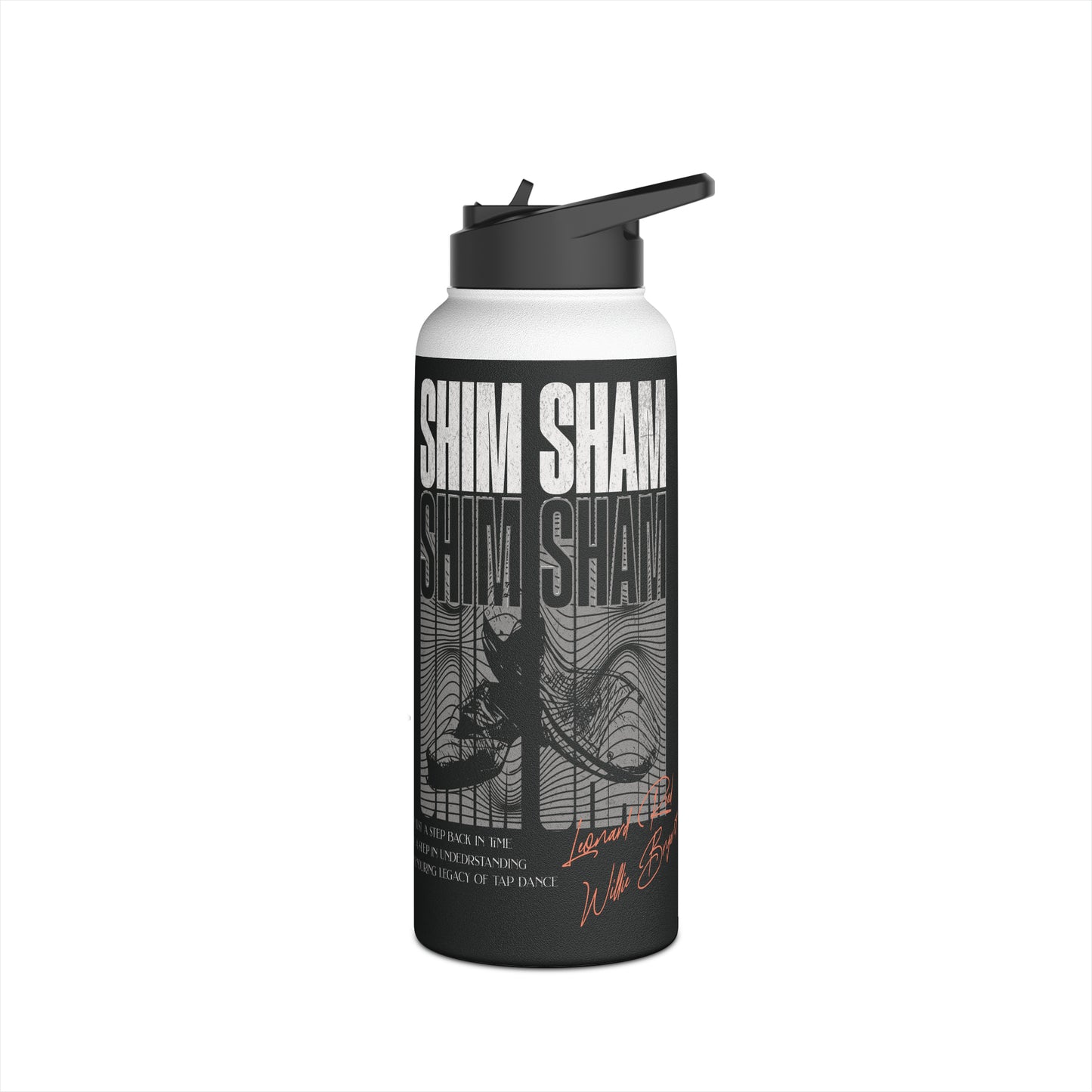 Shim Sham Tap Dance Water Bottle