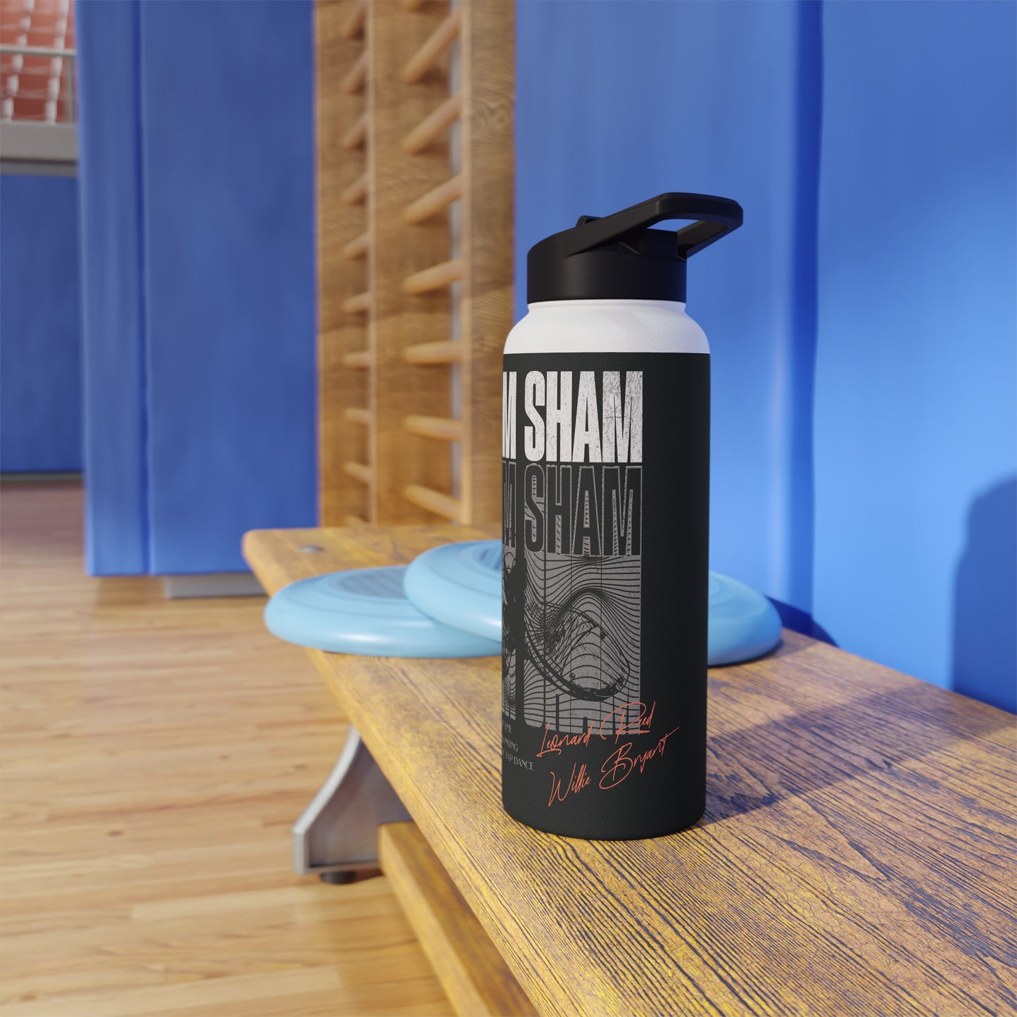 Shim Sham Tap Dance Water Bottle