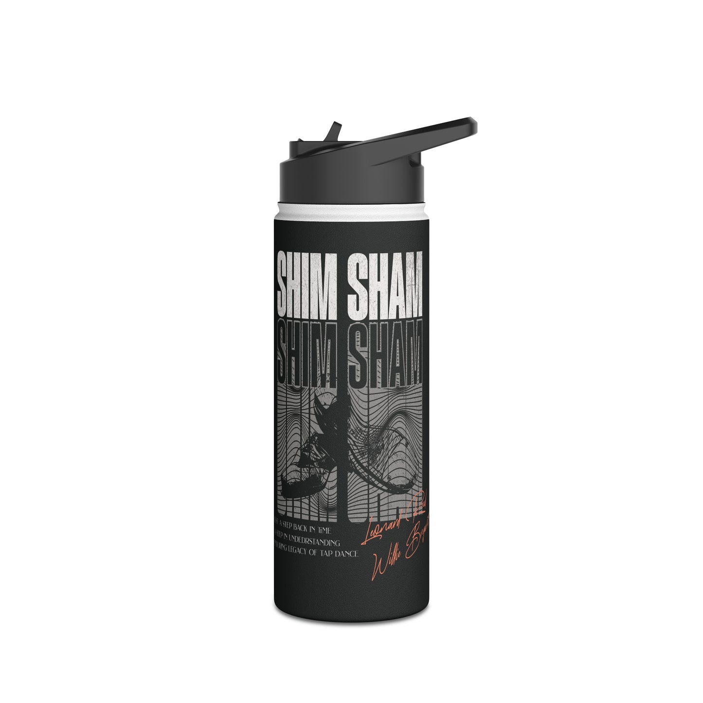 Shim Sham Tap Dance Water Bottle