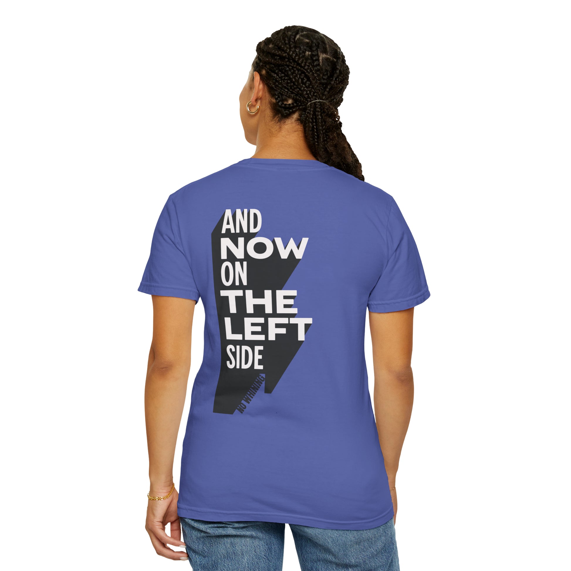 And Now On The Left Side Dance Instructor T-shirt