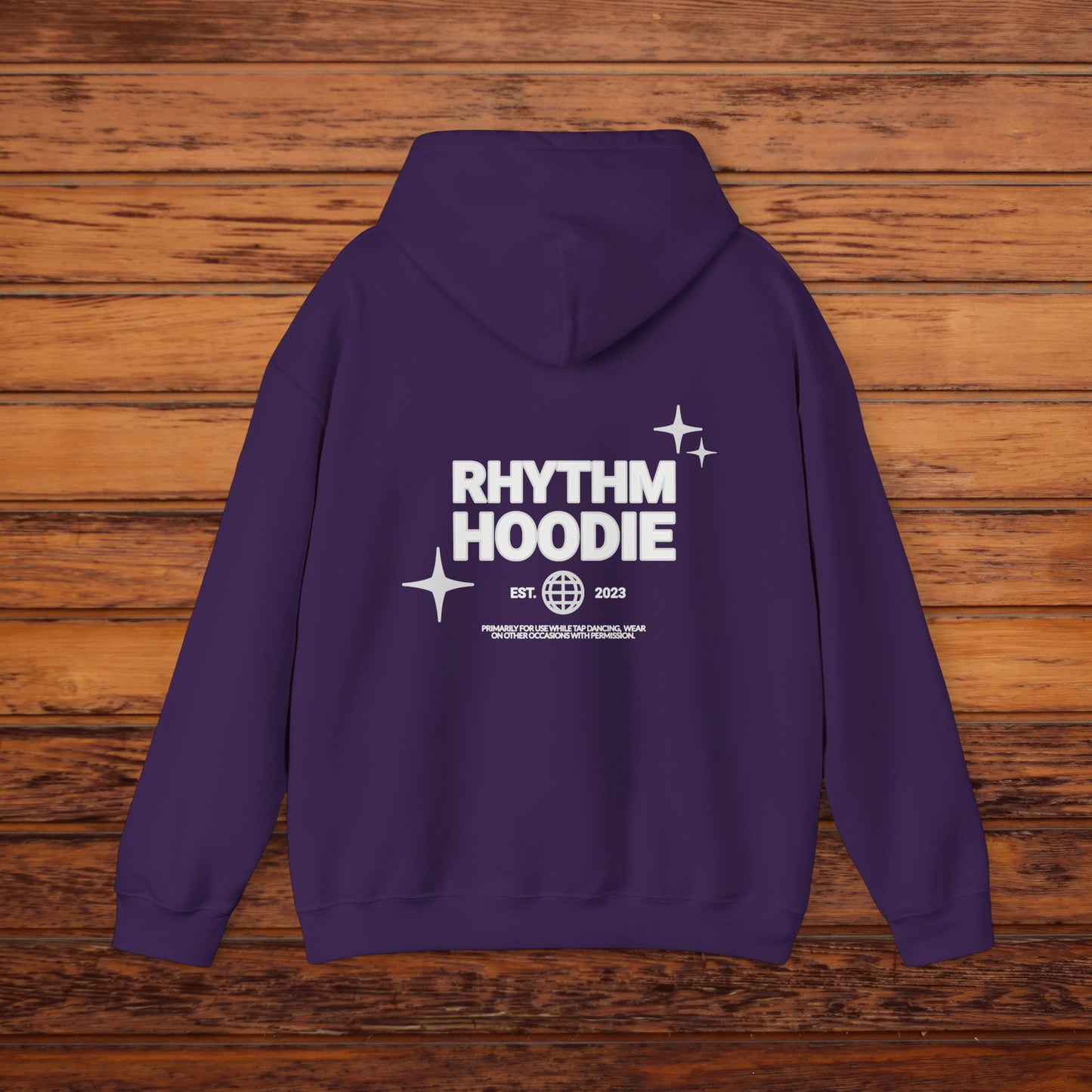 Rhythm - Tap Dance Hoodie