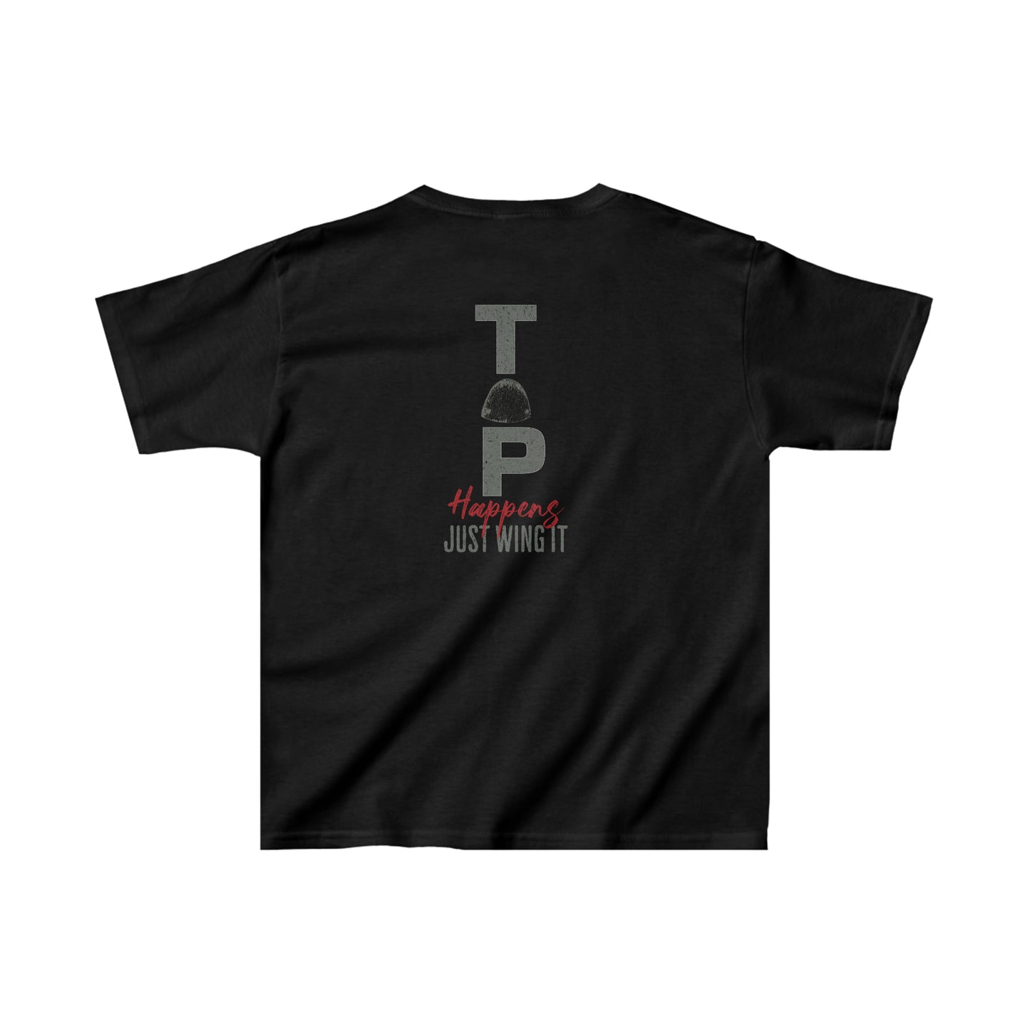 Tap Happens Just Wing It Kids Tap Dance T-shirt