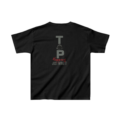 Tap Happens Just Wing It Kids Tap Dance T-shirt