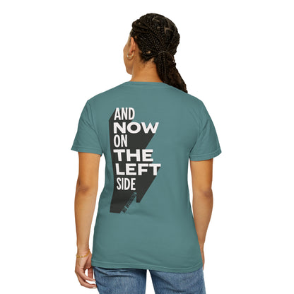 And Now On The Left Side - Dance Instructor T-shirt