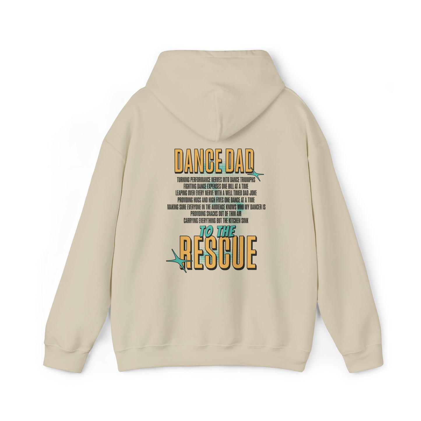 Dance Dad To The Rescue Competition Dance Dad Hoodie