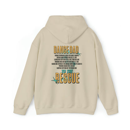 Dance Dad To The Rescue Competition Dance Dad Hoodie