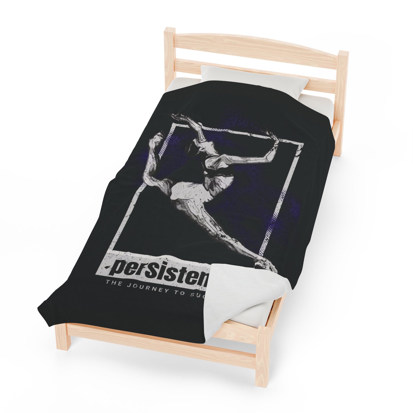 Persistence - Contemporary Dance Blanket