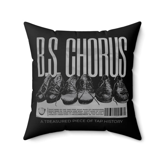 B.S. Chorus Tap Dance Pillow