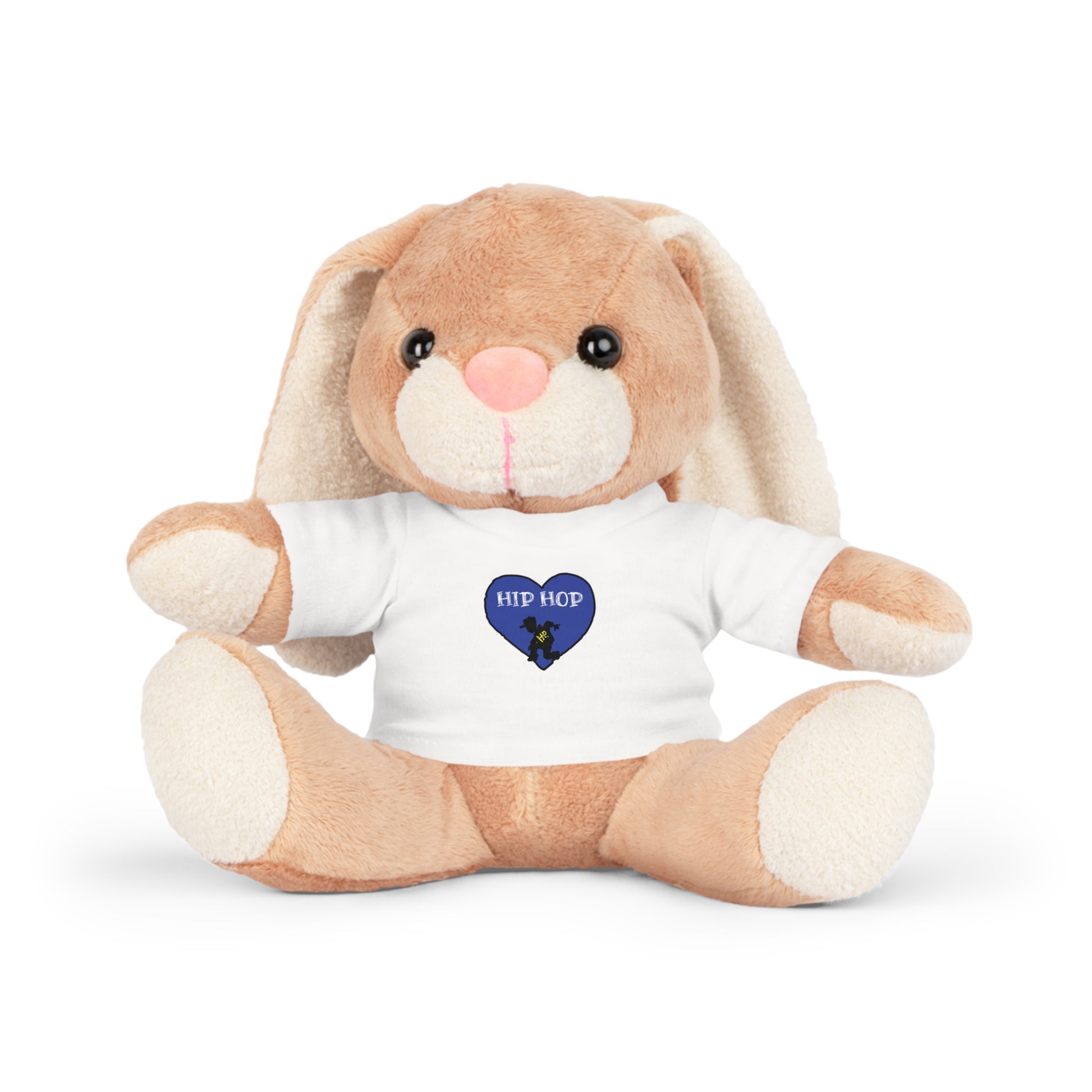 Hip Hop Dance Stuffed Bunny