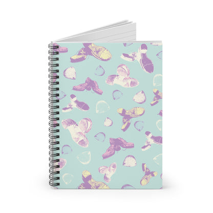 Retro Pastel Tap Dance Notebook