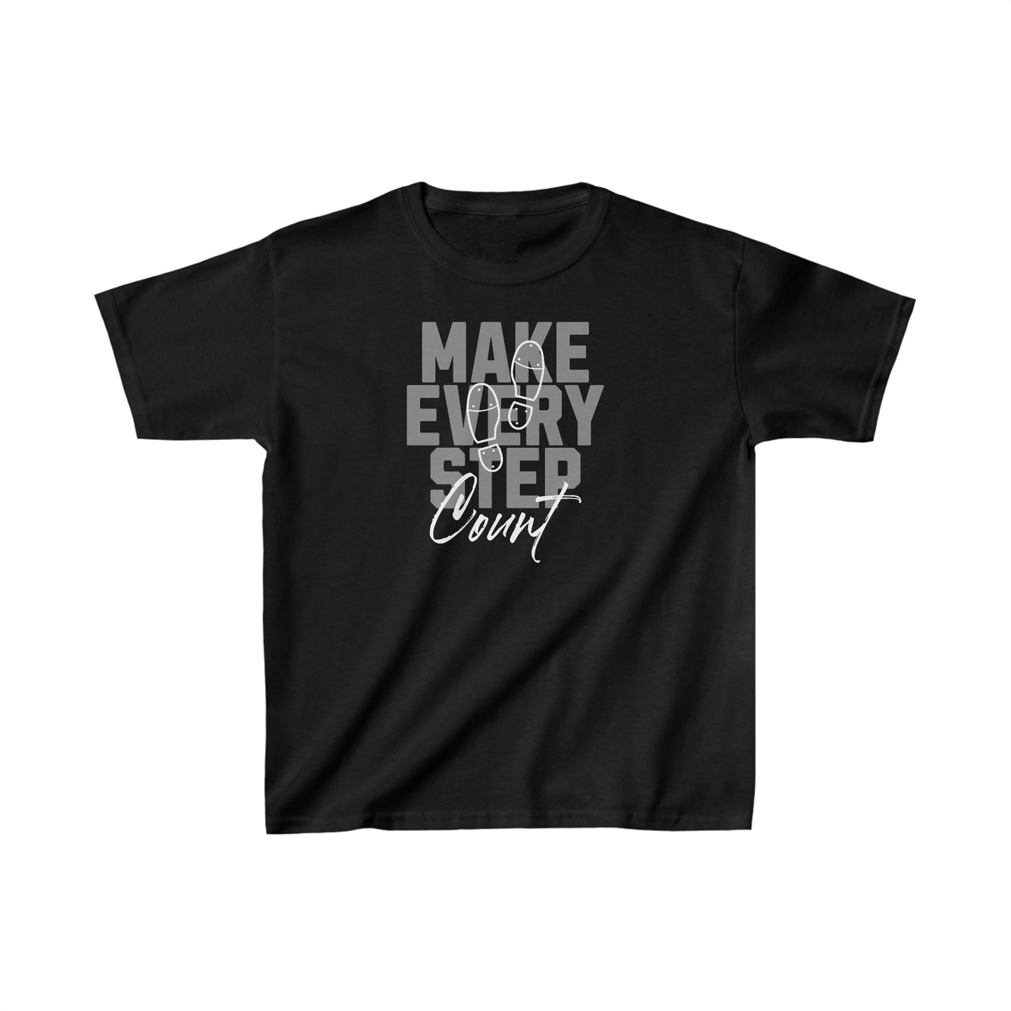 Make Every Step Count Kids Tap Dance T-shirt