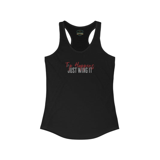 Tap Happens Women's Racerback Tank