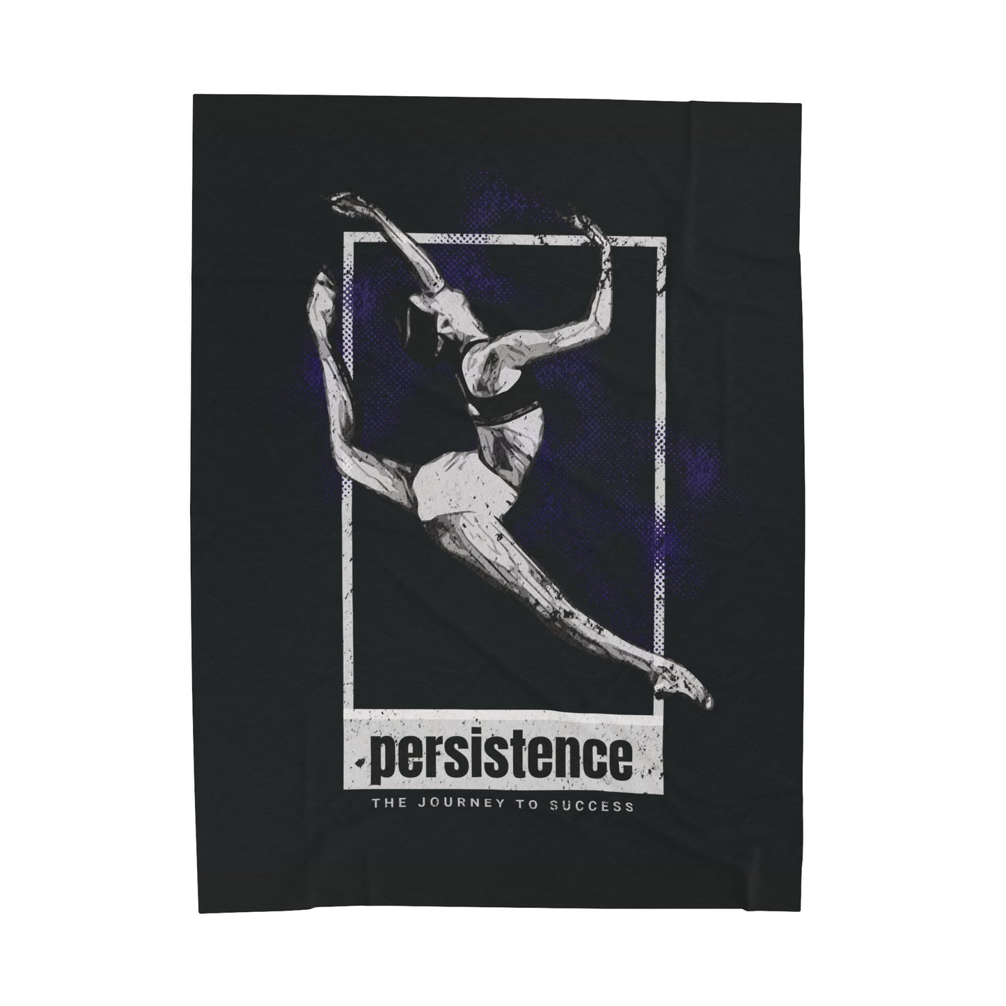 Persistence- The Journey To Success - Contemporary Dance Blanket