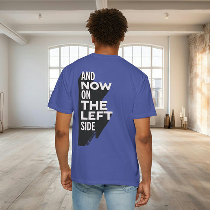 And Now On The Left Side - Dance Instructor T-shirt