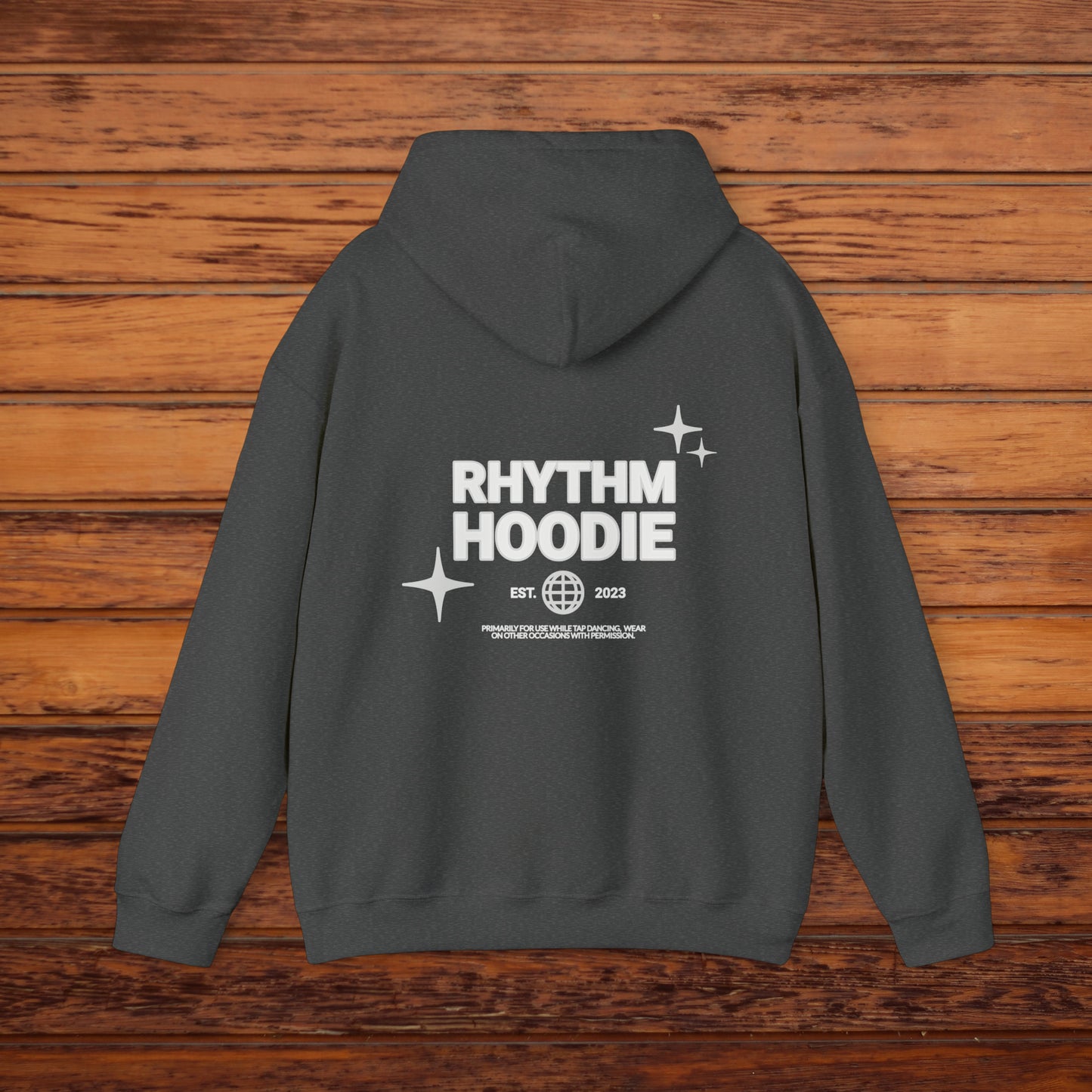 Rhythm - Tap Dance Hoodie