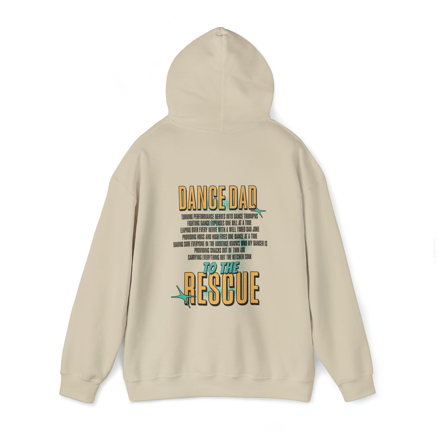 Dance Dad To The Rescue Competition Dance Dad Hoodie