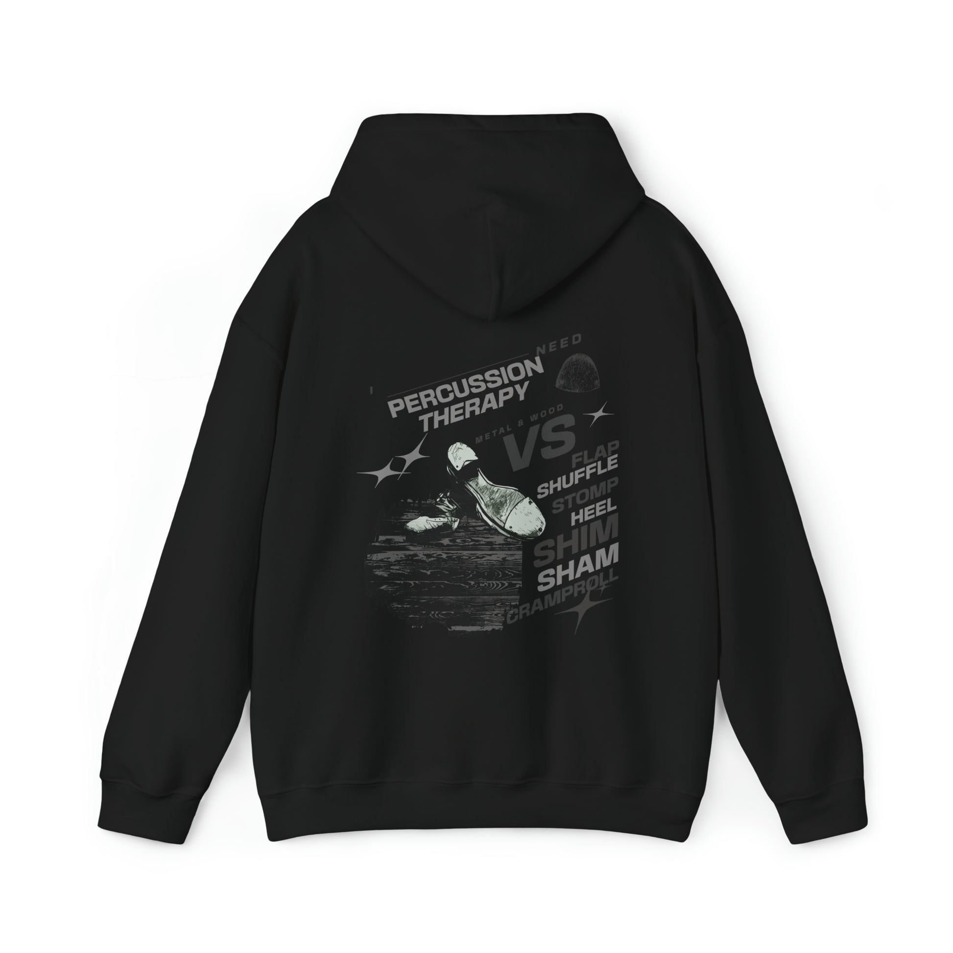 Percussion Therapy-Tap Dance Hoodie