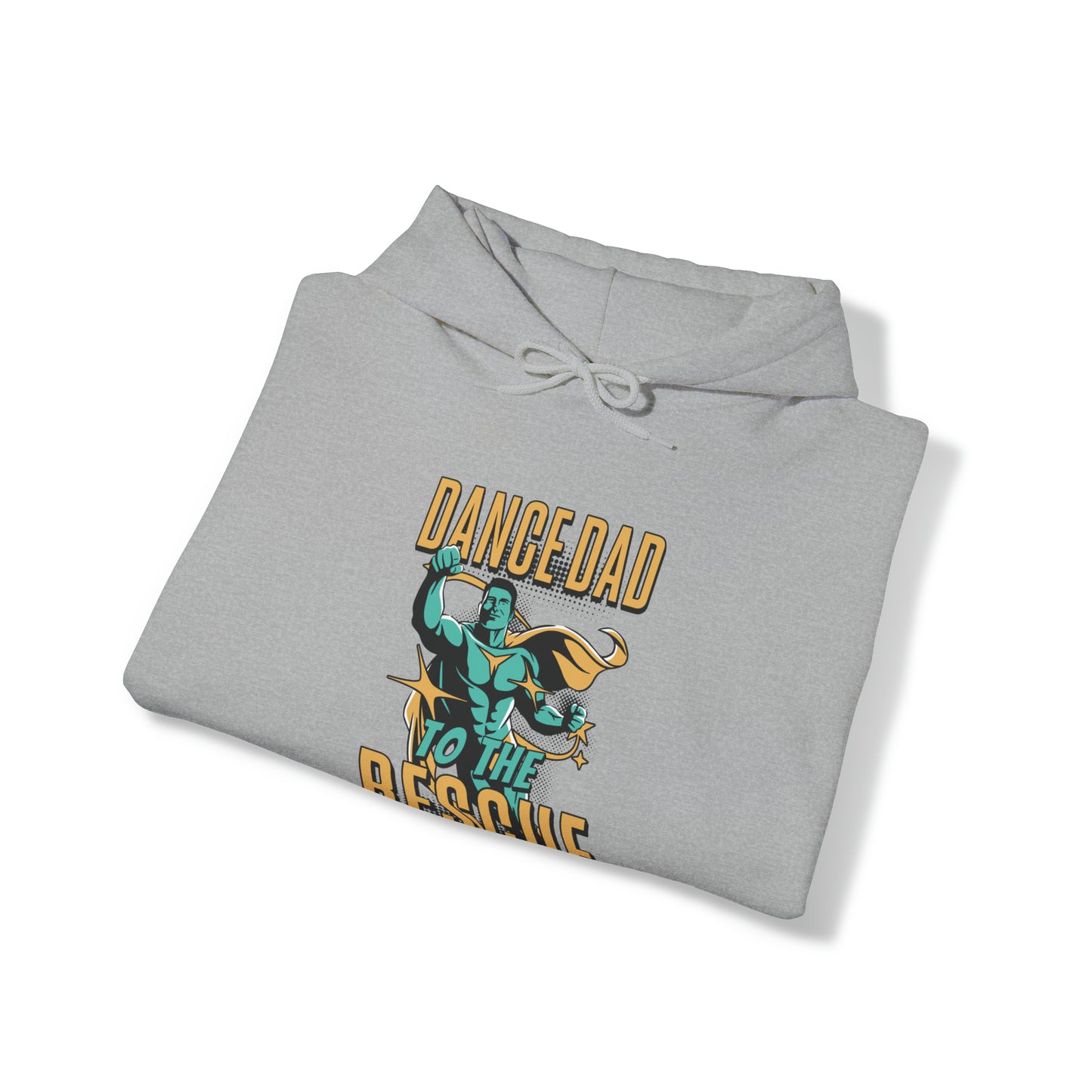 Dance Dad To The Rescue Competition Dance Dad Hoodie