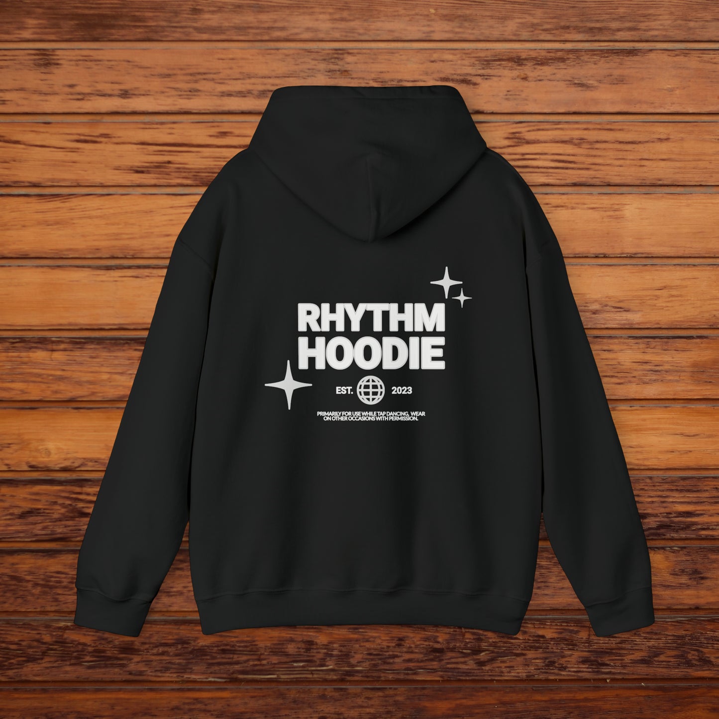 Rhythm - Tap Dance Hoodie