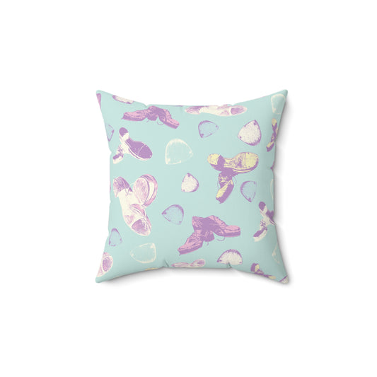 Retro Pastel-Tap Dance Pillow