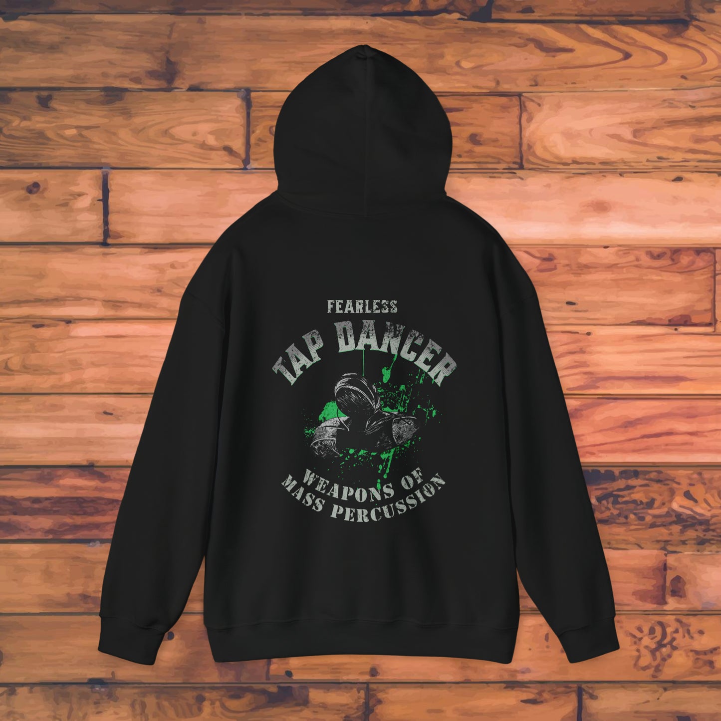 Fearless Tap Dancer Tap Dance Hoodie