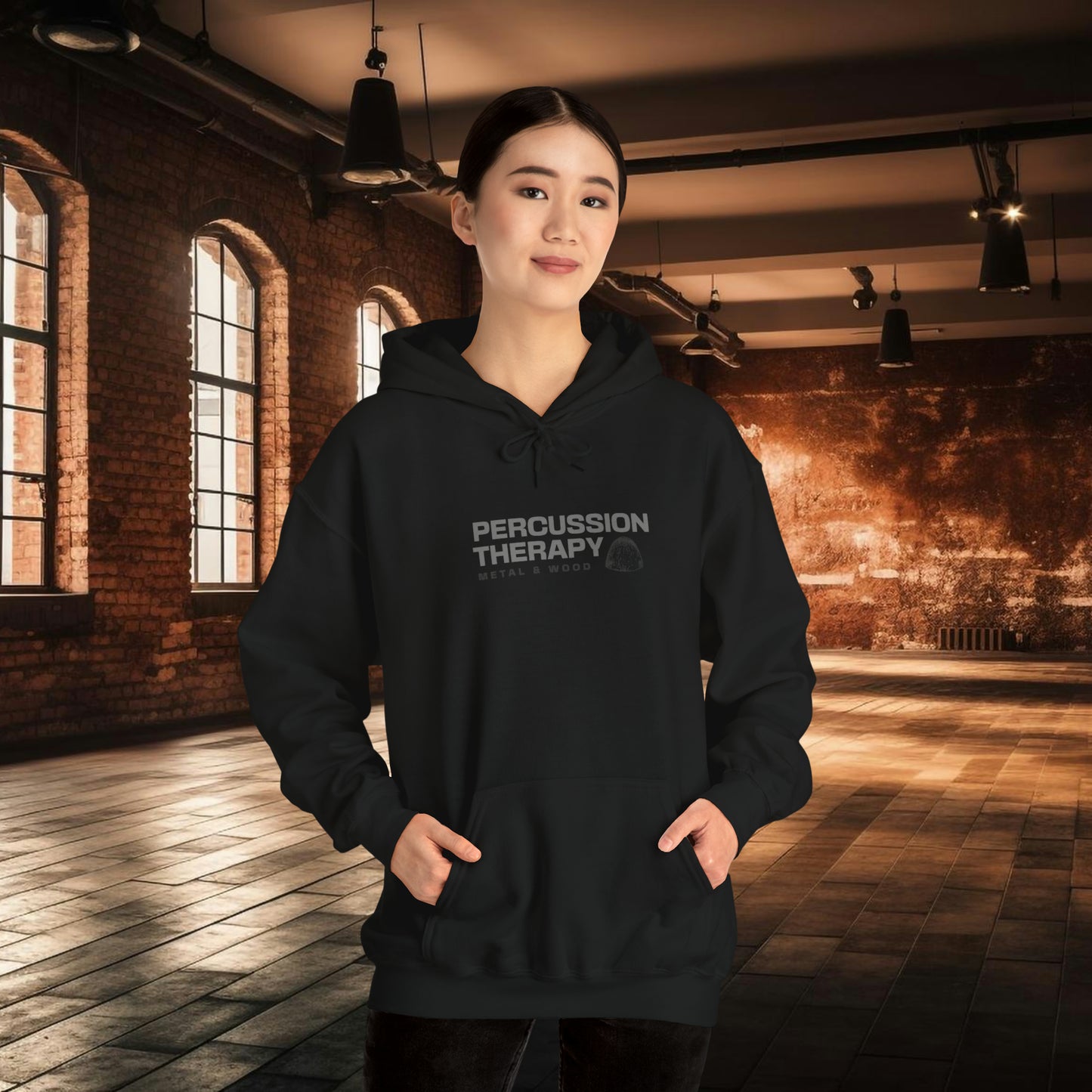 Percussion Therapy -Tap Dance Hoodie