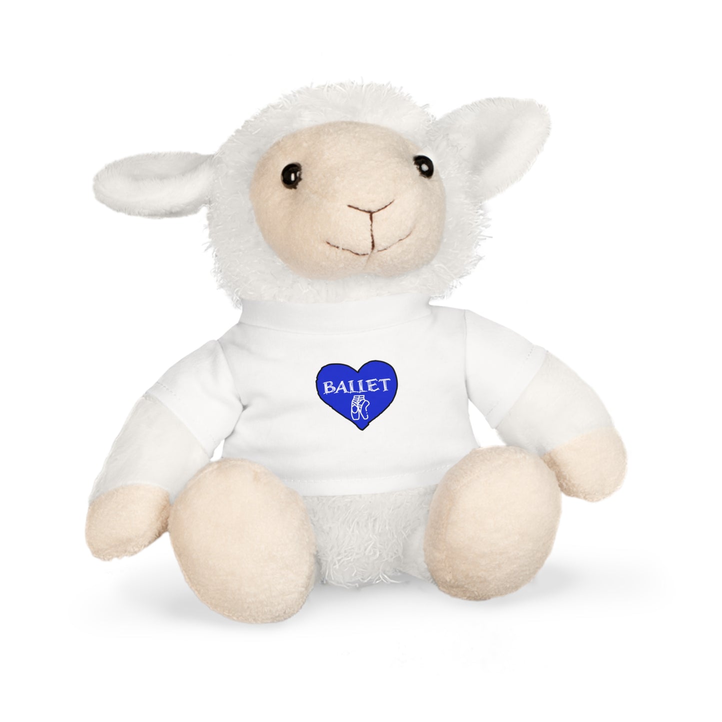 Lamb Ballet Stuffed Animal