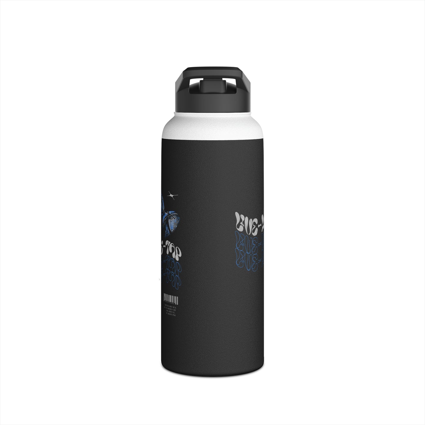 Live Love Tap Stainless Steel Tap Dance Water Bottle