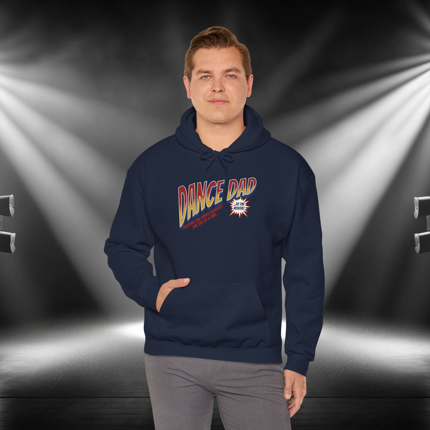 Super Dad - Dance Dad Competition Hoodie