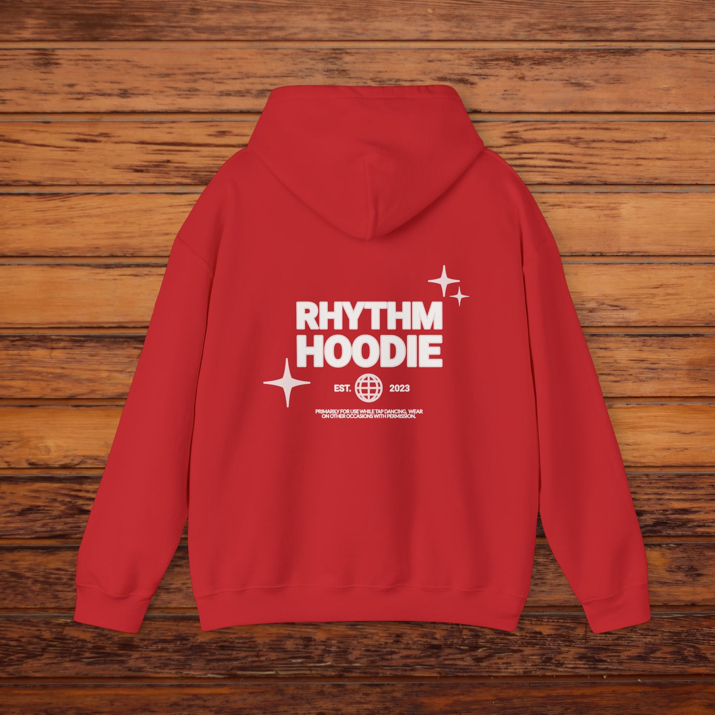 Rhythm - Tap Dance Hoodie