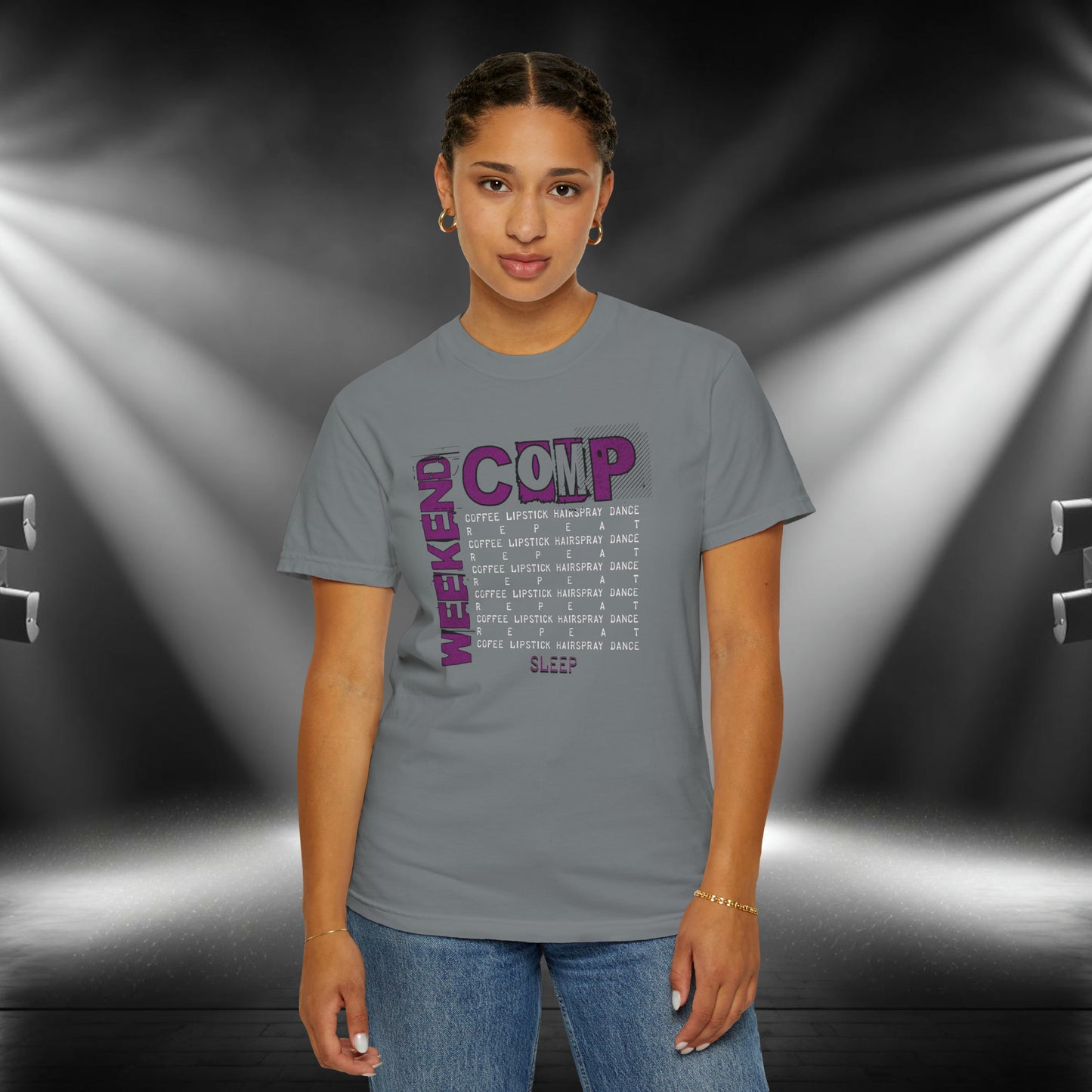 Repeat Then Sleep Dance Competition T-shirt