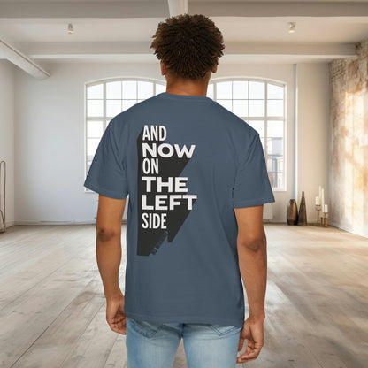 And Now On The Left Side - Dance Instructor T-shirt