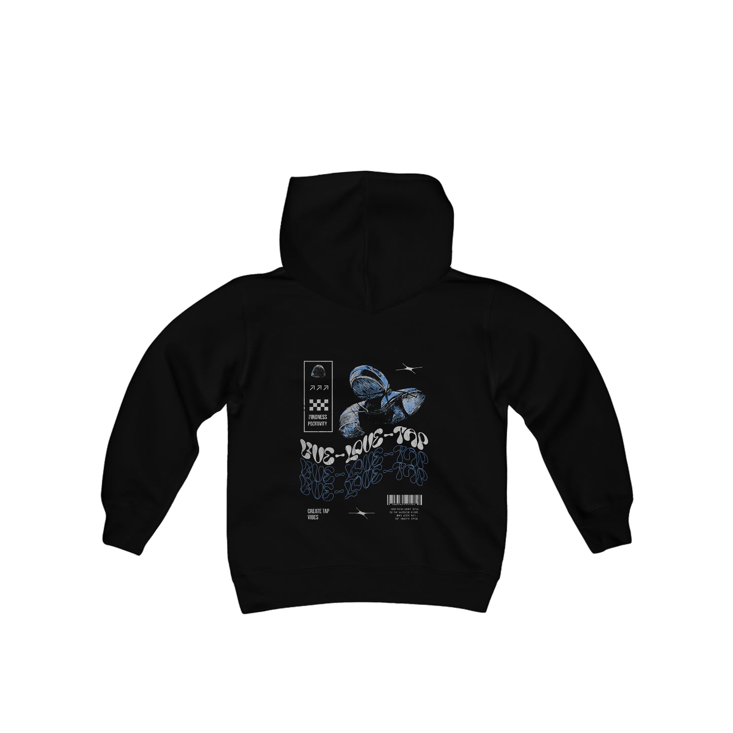 Live Love Tap Youth Tap Dance Hoodie