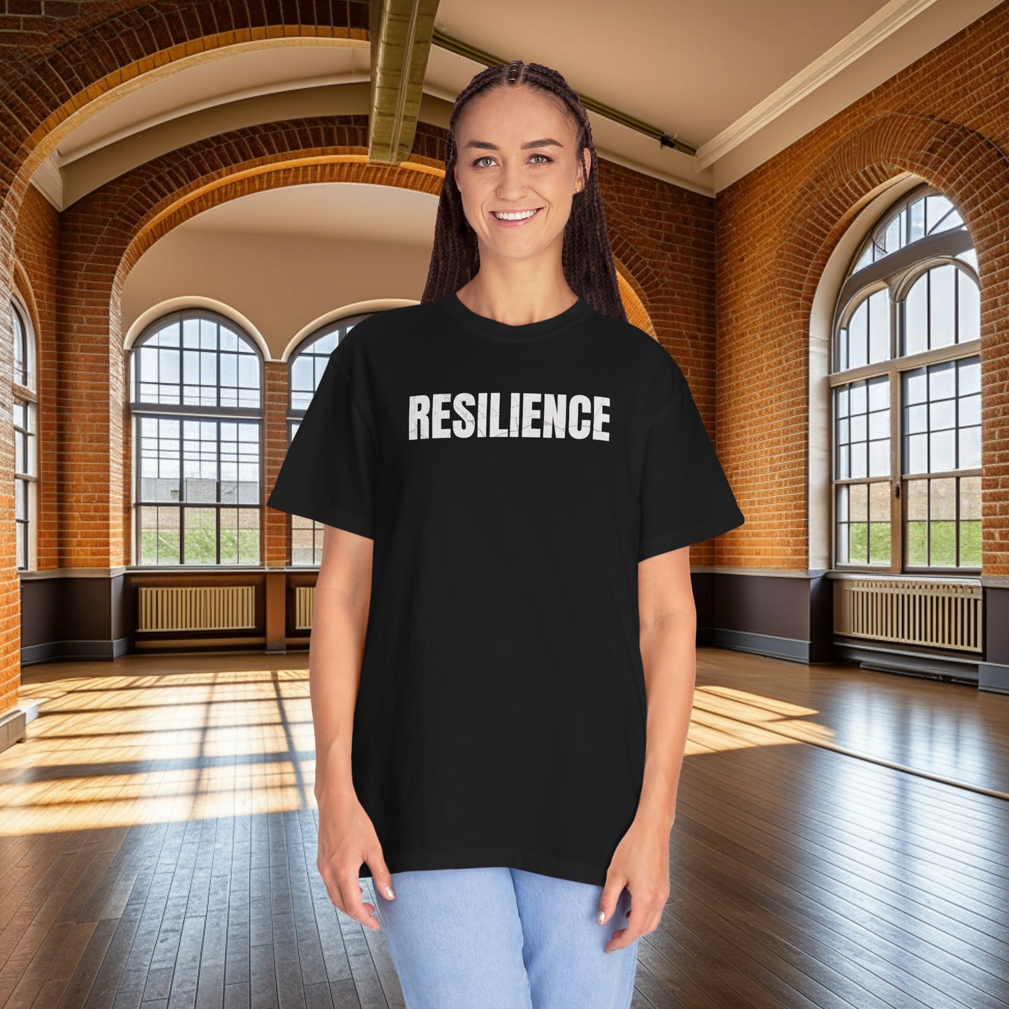 Resilience & Perseverance- Ballet Dance T-shirt