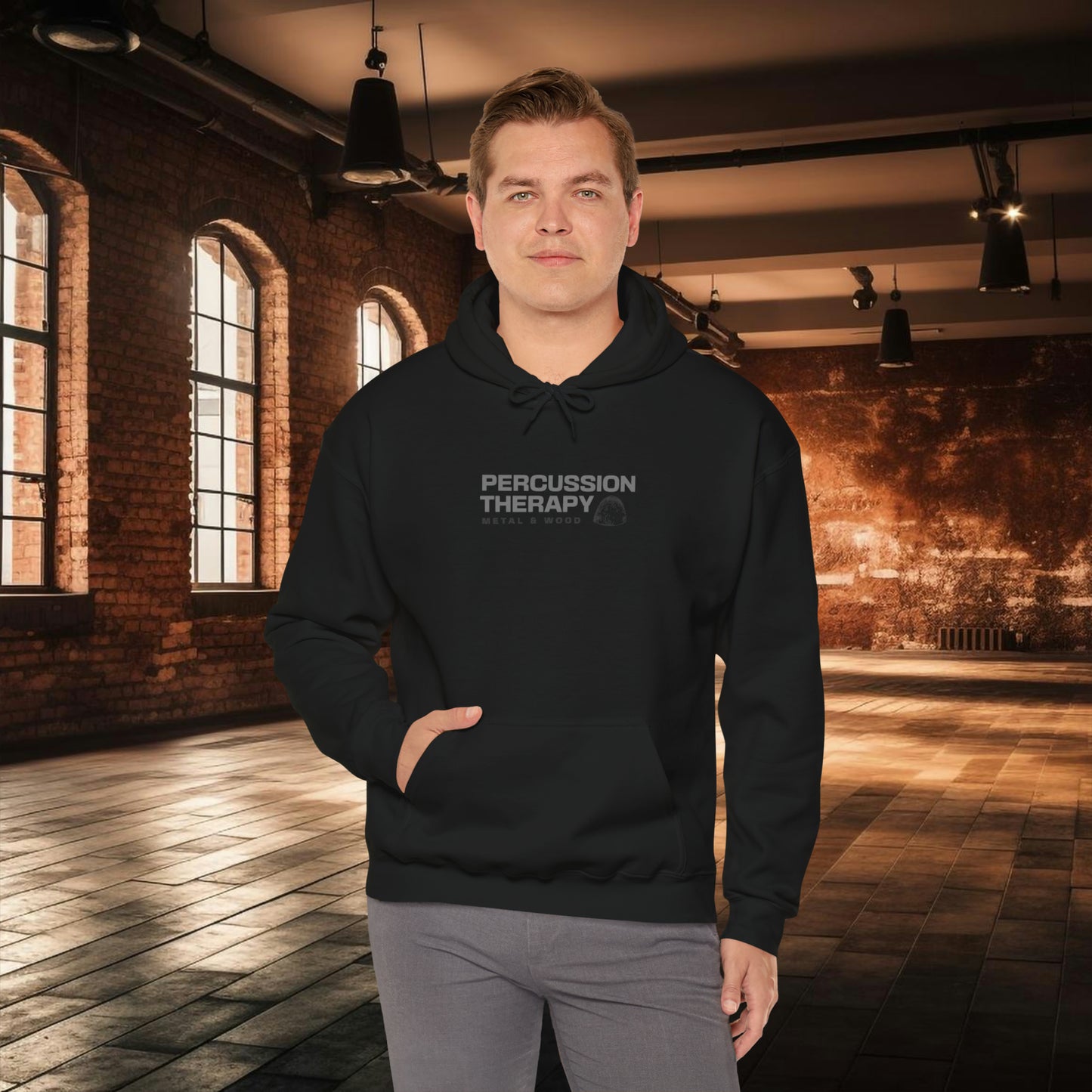 Percussion Therapy -Tap Dance Hoodie