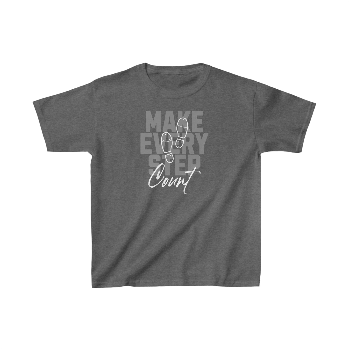 Make Every Step Count Kids Tap Dance T-shirt