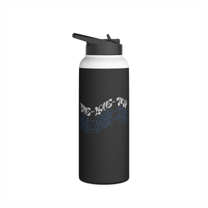 Live Love Tap Stainless Steel Tap Dance Water Bottle