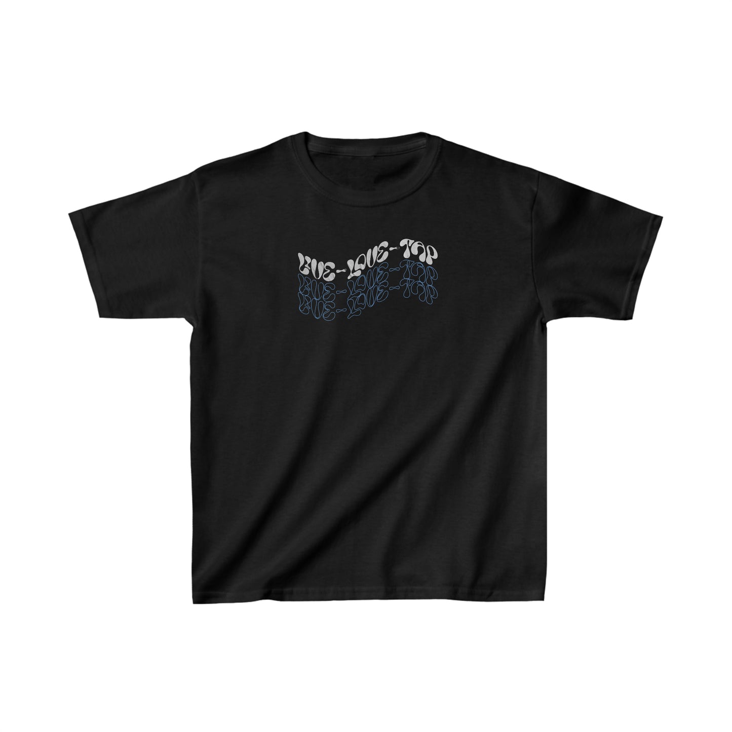 Live Love Tap-Kids Tap Dance T-shirt