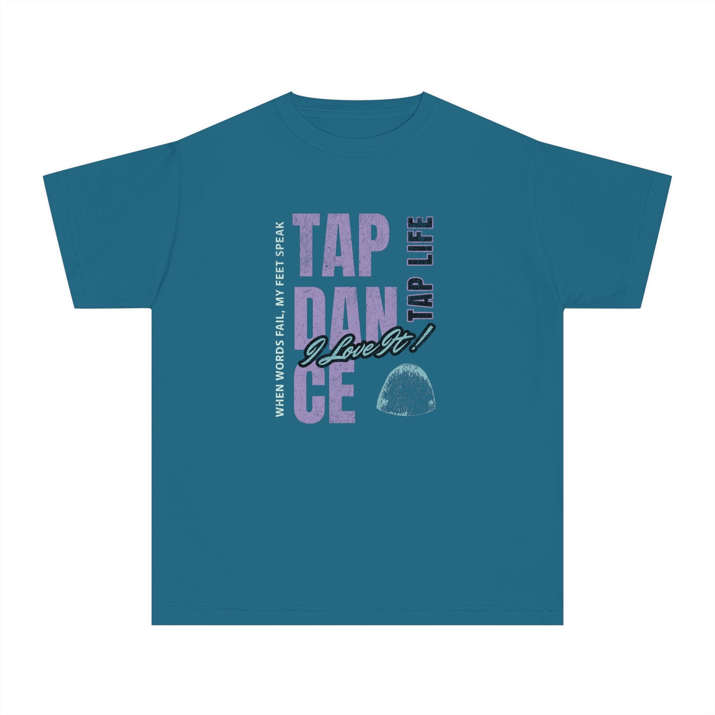 Tap Life Kids Tap Dance T-shirt