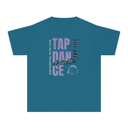 Tap Life Kids Tap Dance T-shirt