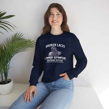 Broken Laces Loose Screws Tap Dance Sweatshirt