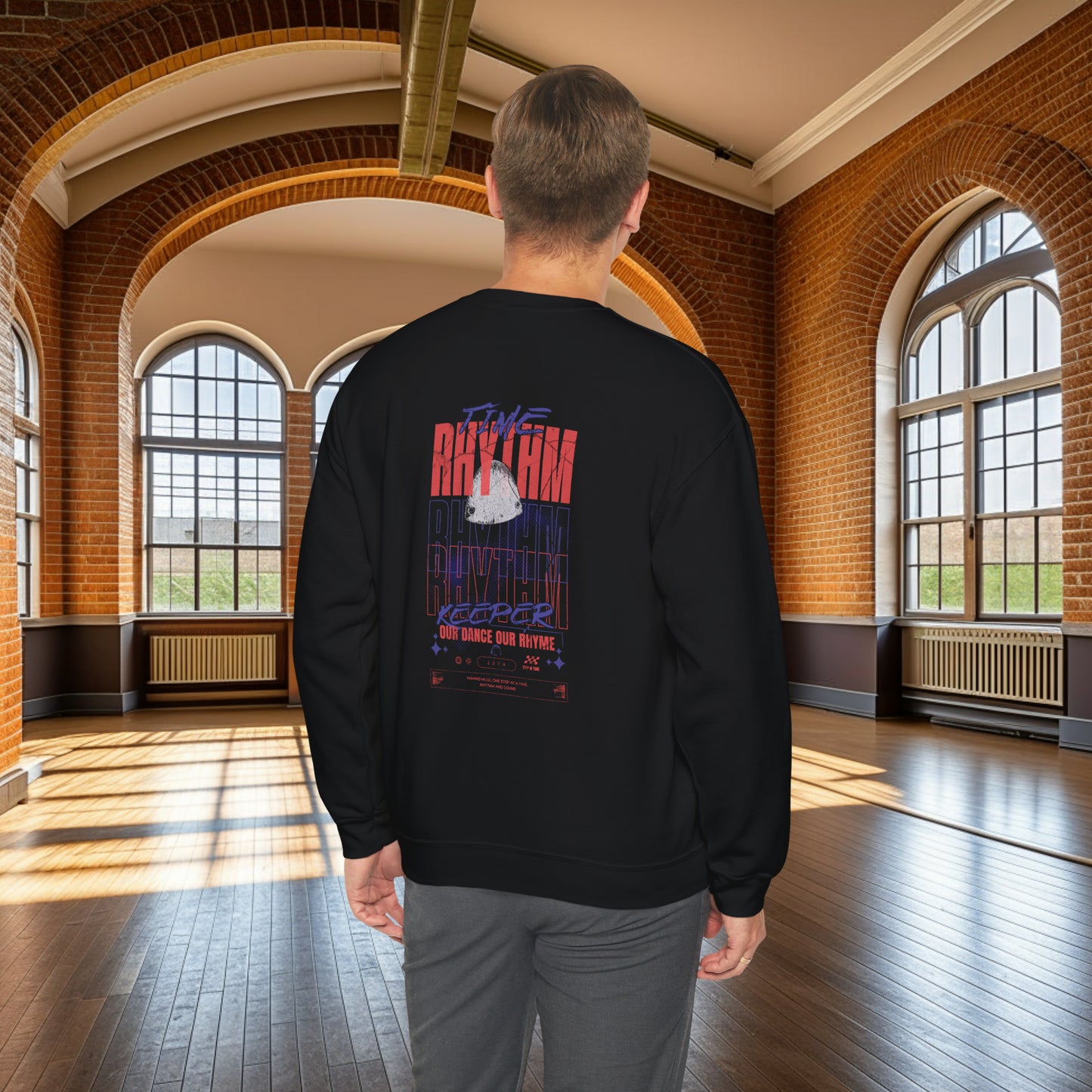 Time Keeper Tap Dance Sweatshirt