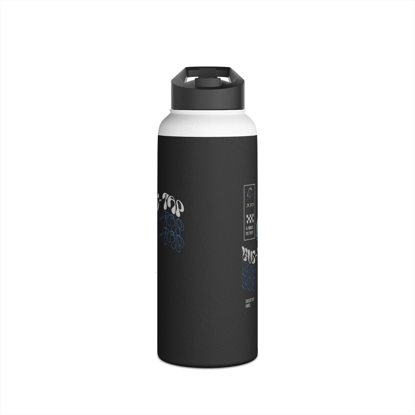 Live Love Tap Stainless Steel Tap Dance Water Bottle