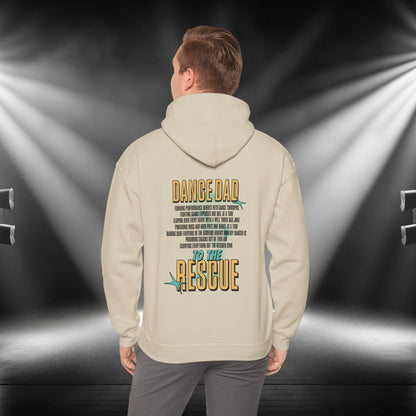 Dance Dad To The Rescue Competition Dance Dad Hoodie