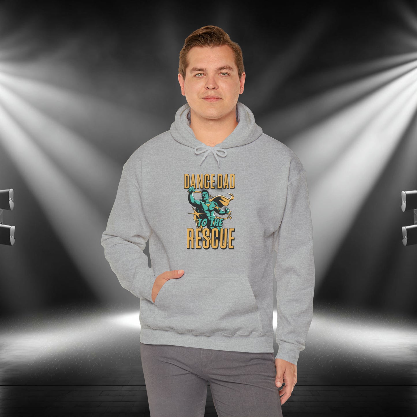 Dance Dad To The Rescue Competition Dance Dad Hoodie