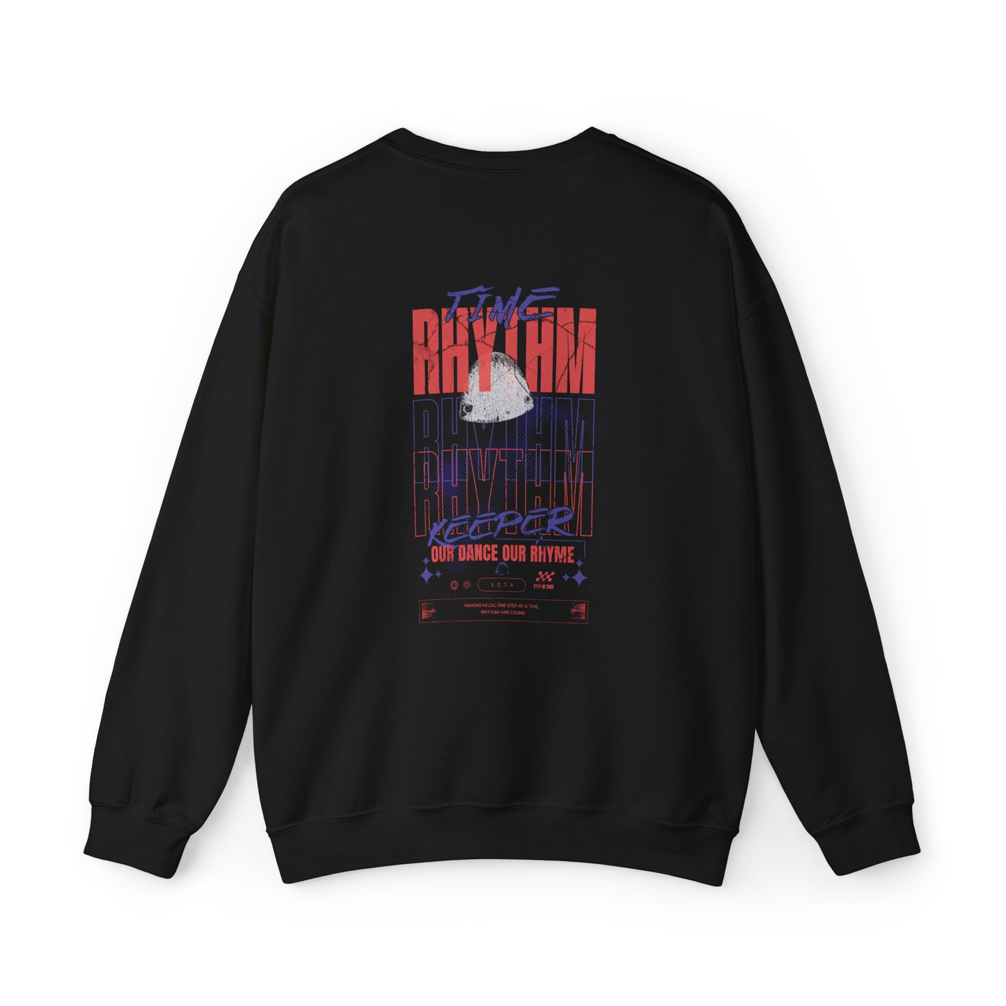 Time Keeper Streetwear Inspired Tap Dance Sweatshirt