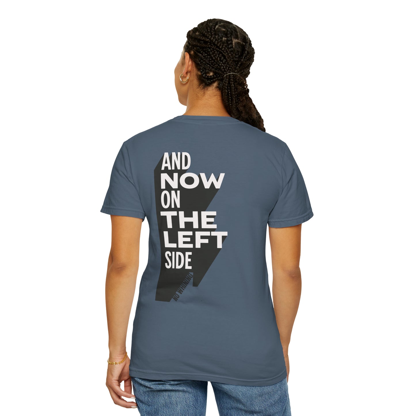 And Now On The Left Side - Dance Instructor T-shirt