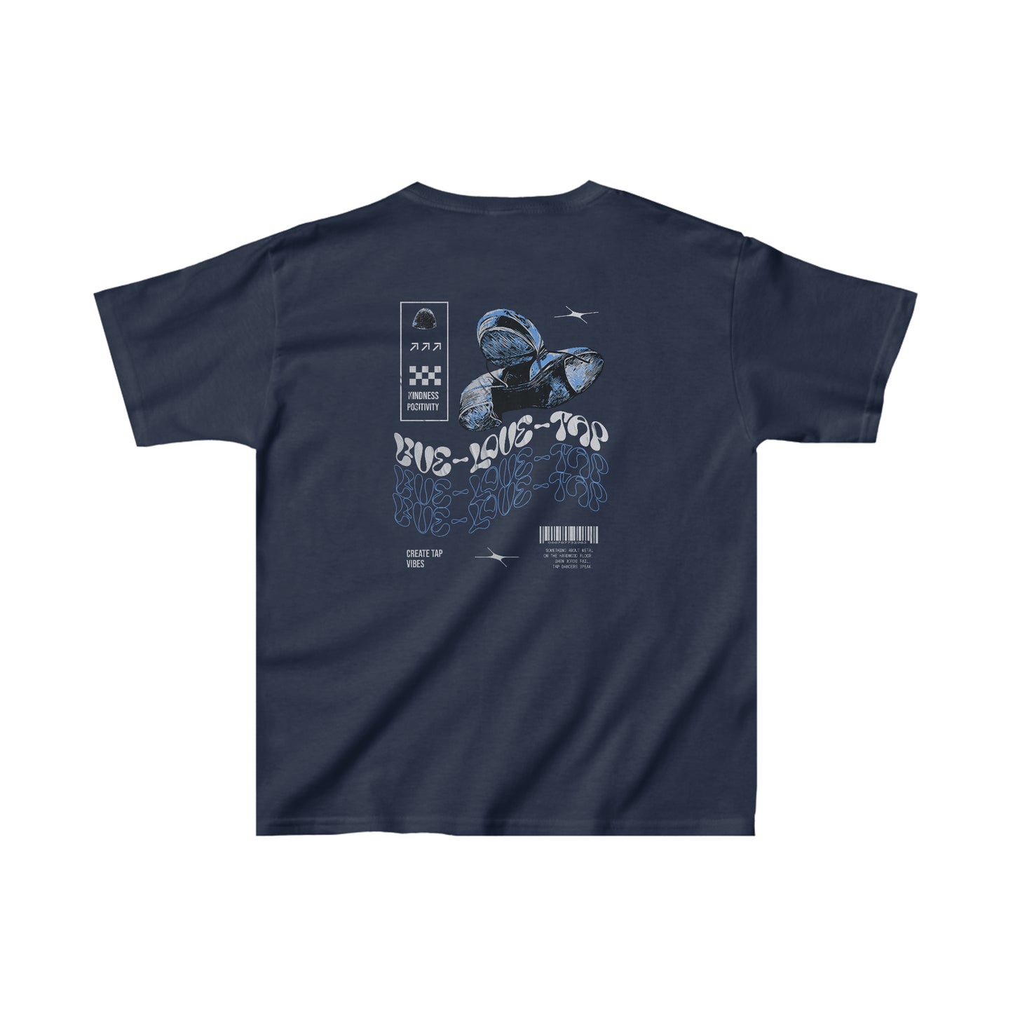 Live Love Tap-Kids Tap Dance T-shirt