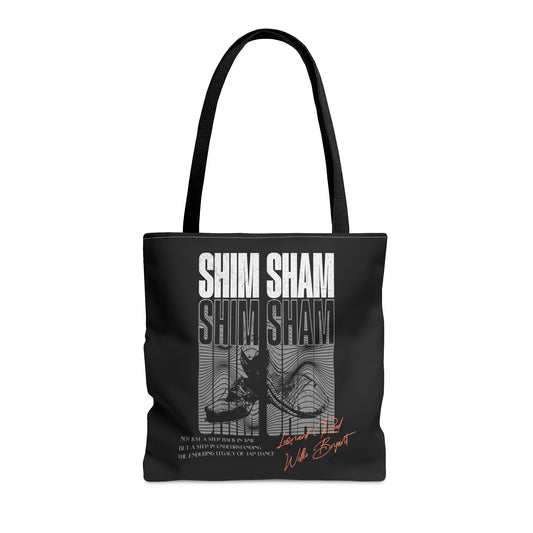 Shim Sham -Tap Dance Tote Bag